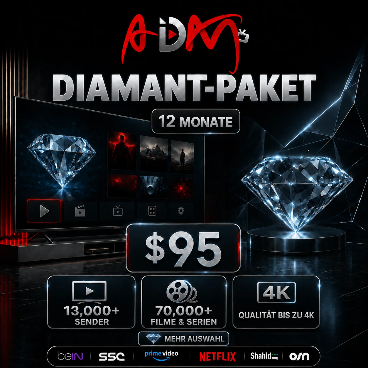 Diamant-Paket