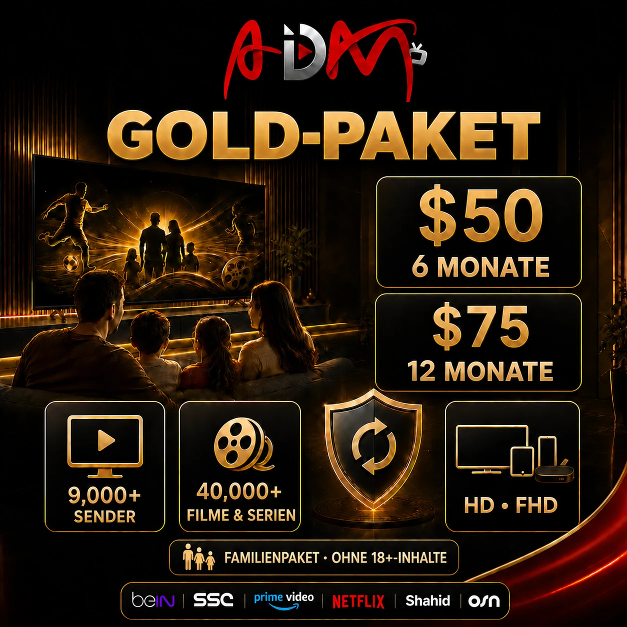 Gold-Paket