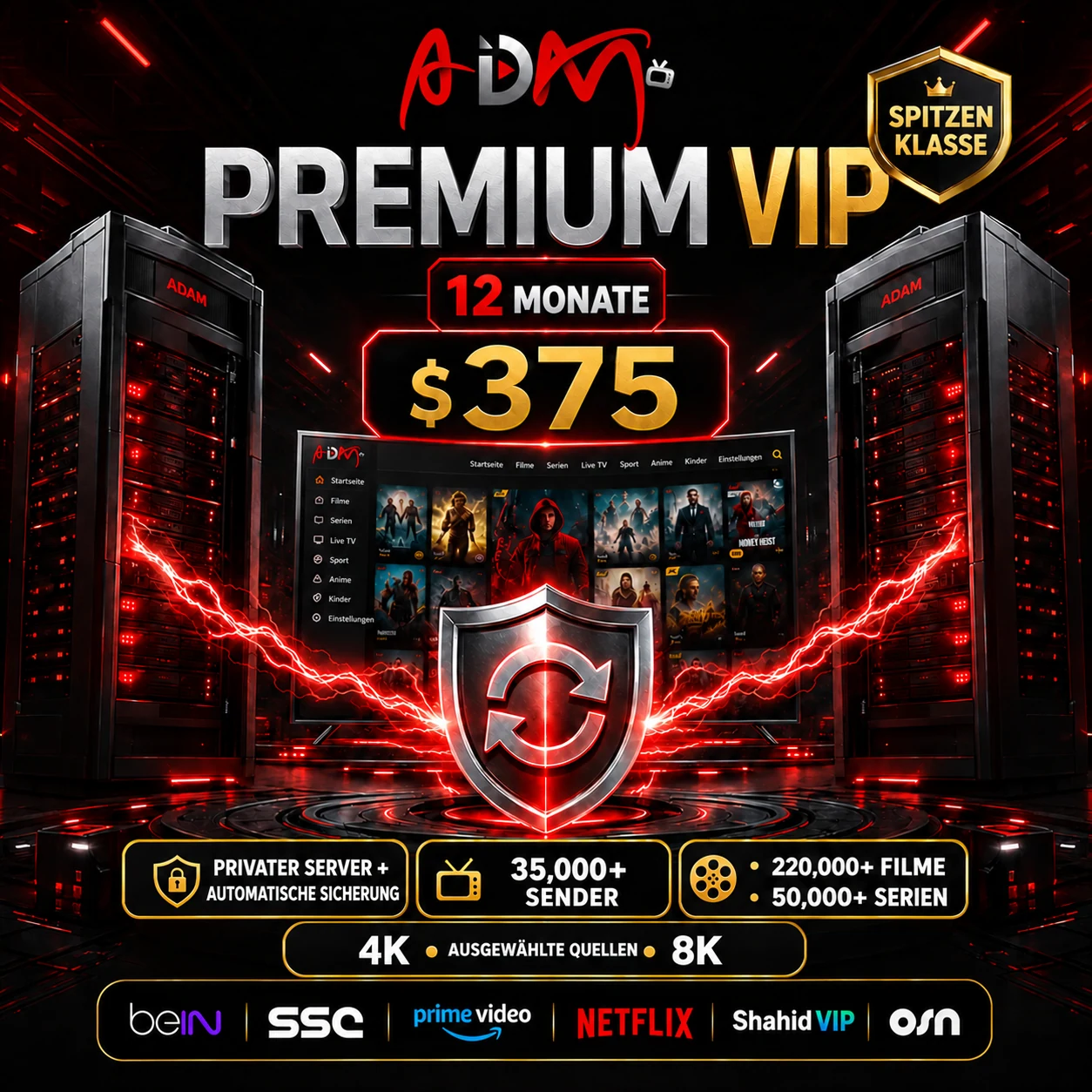 Premium VIP