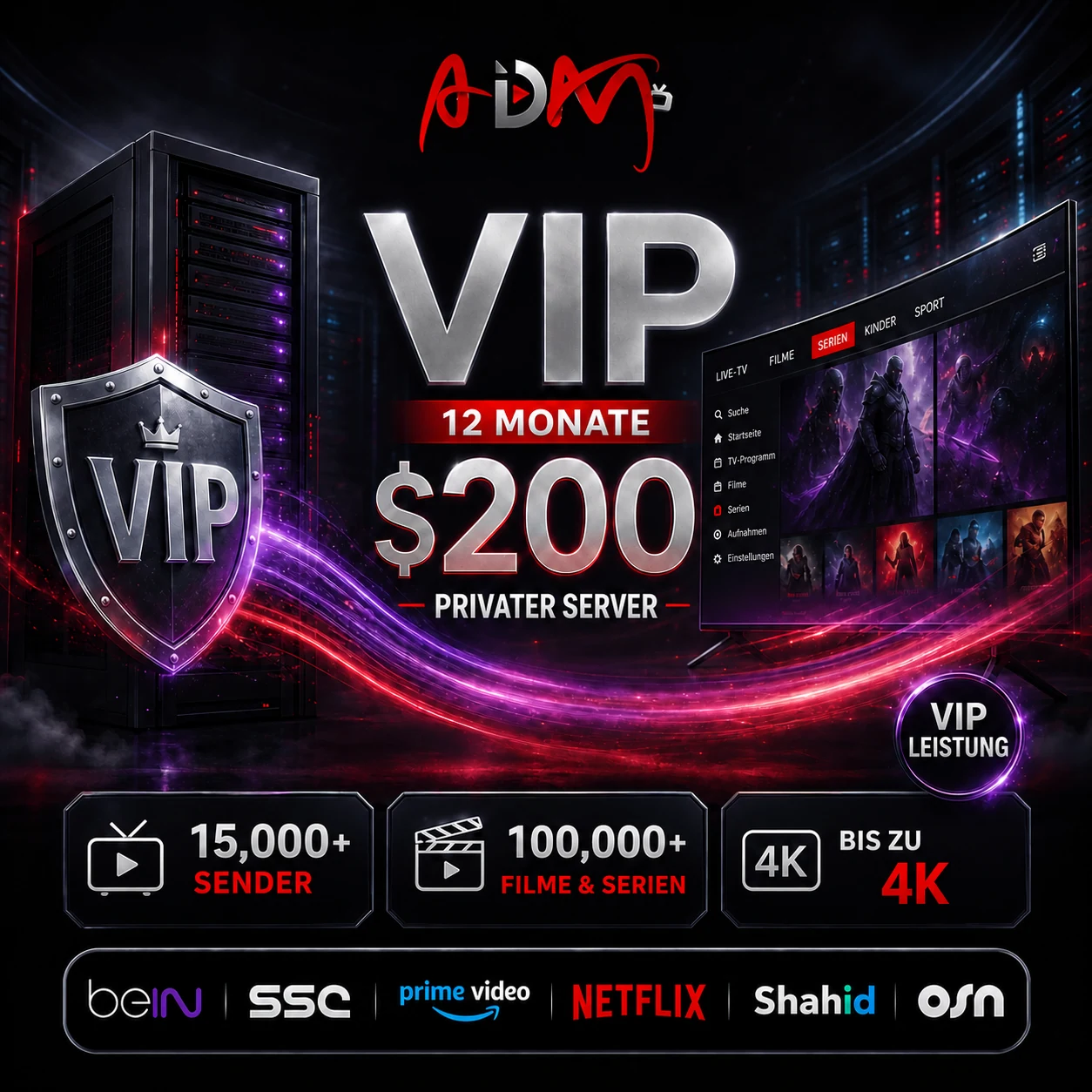 VIP-Paket