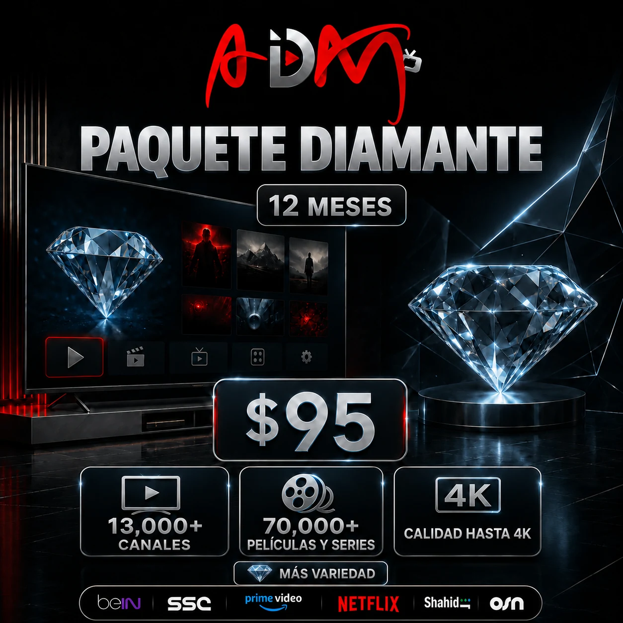 Paquete Diamante