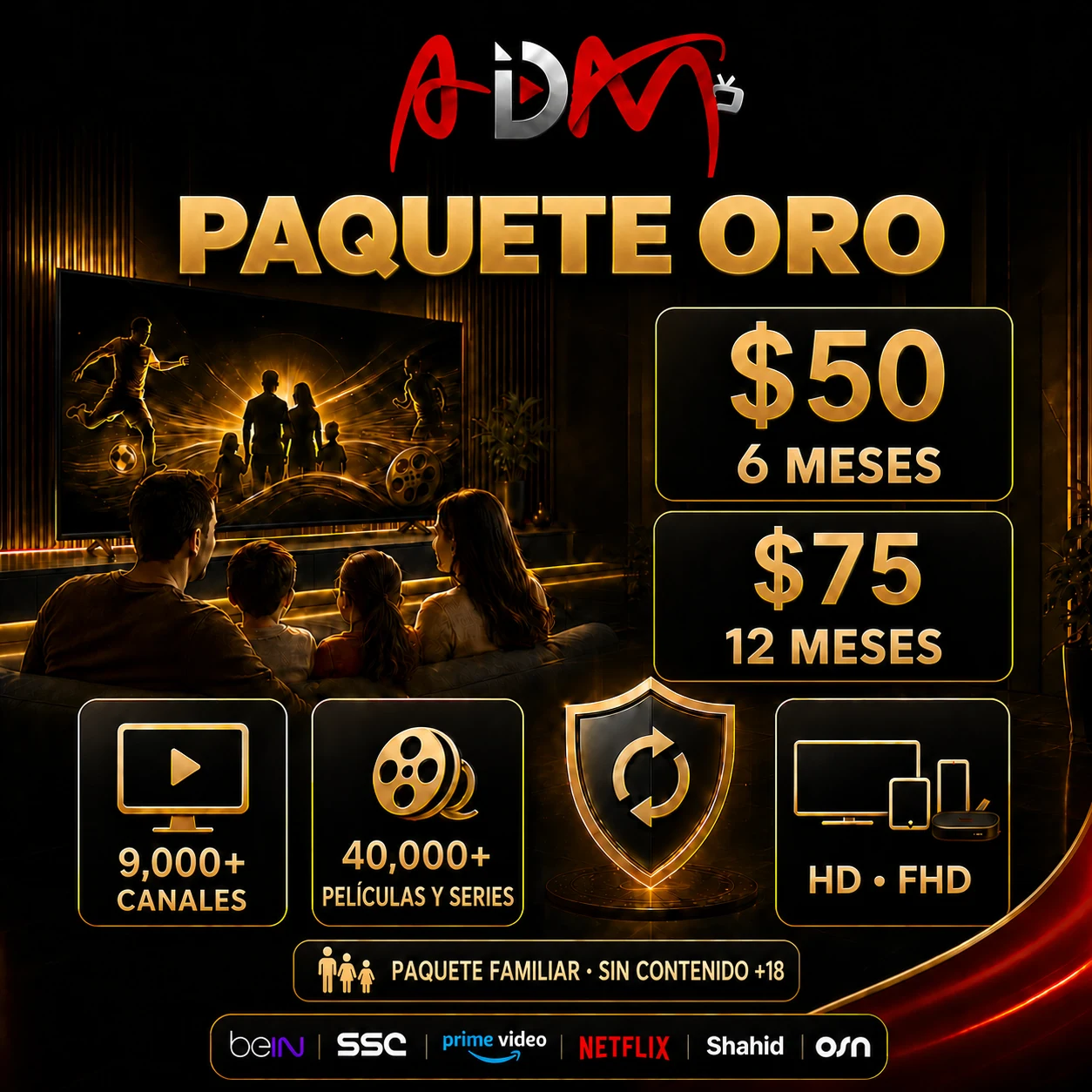 Paquete Oro