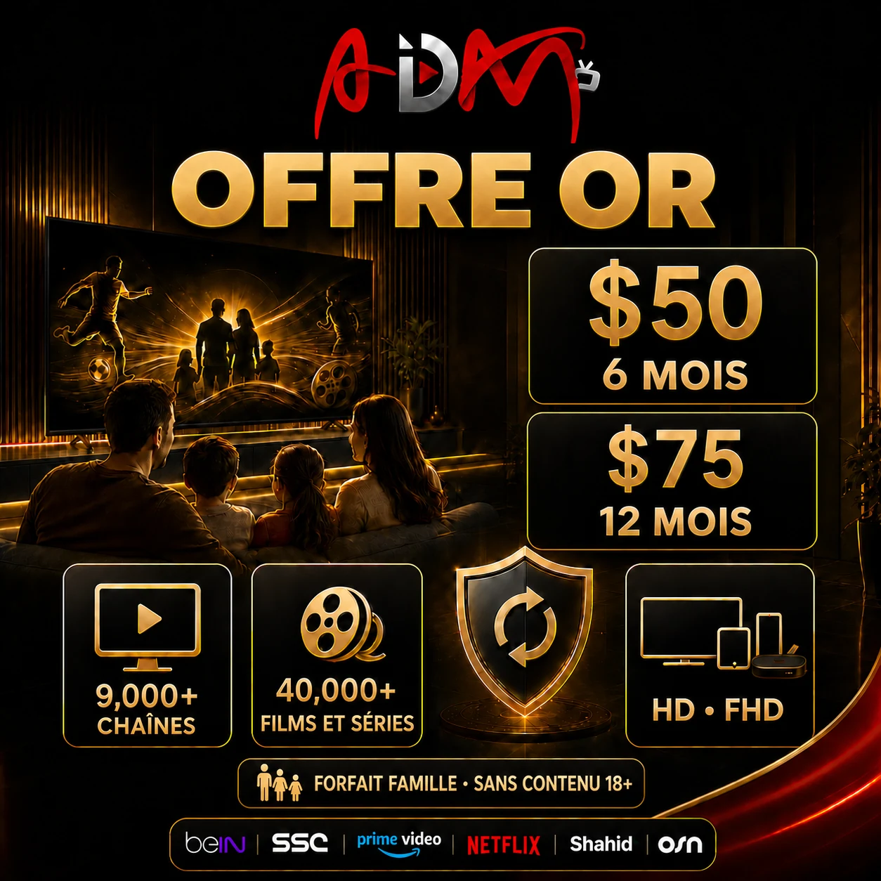 Offre Or