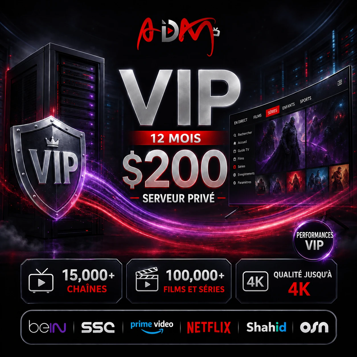 Offre VIP