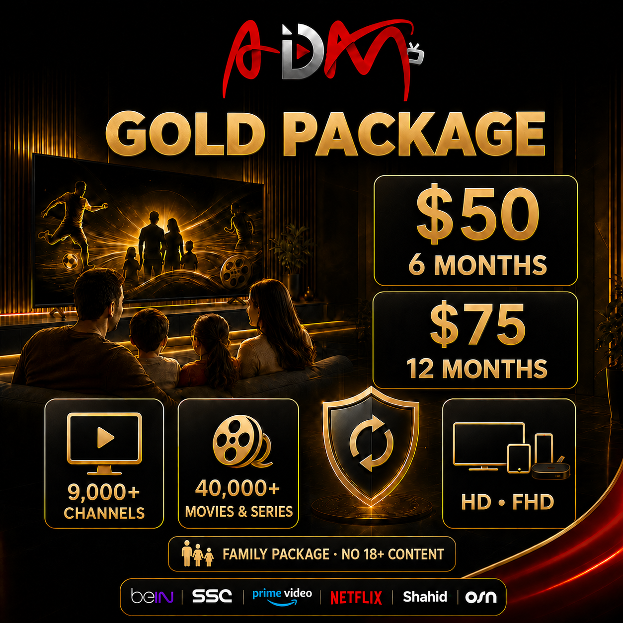 Gold package