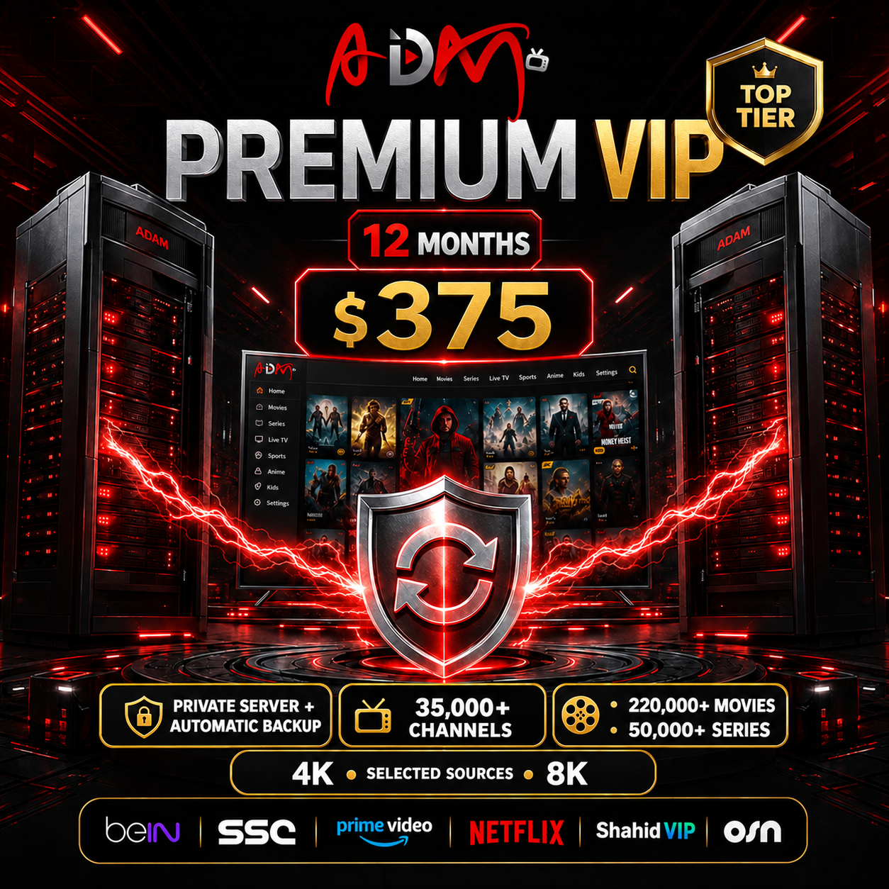 Premium VIP